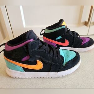 Nike Air Jordan "what the" youth size 13C